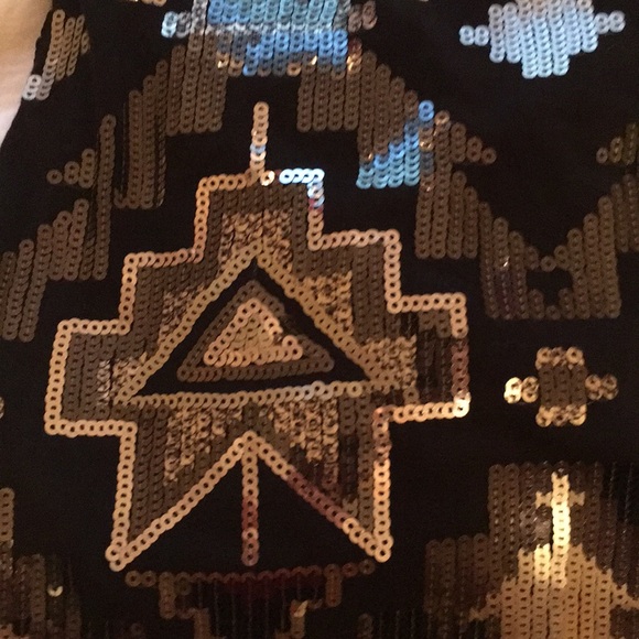 Sequin Express mini skirt size s - Picture 3 of 3